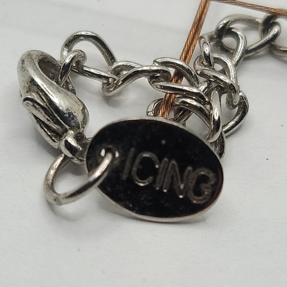 Tigers Eye Pendant Necklace with Beads - Picture 5 of 5